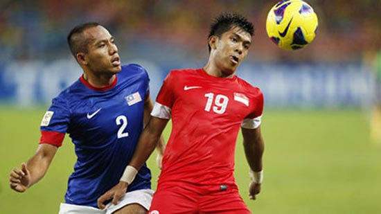 AFF Suzuki Cup 2014 Malaysia gặp Việt Nam ở vòng bán kết